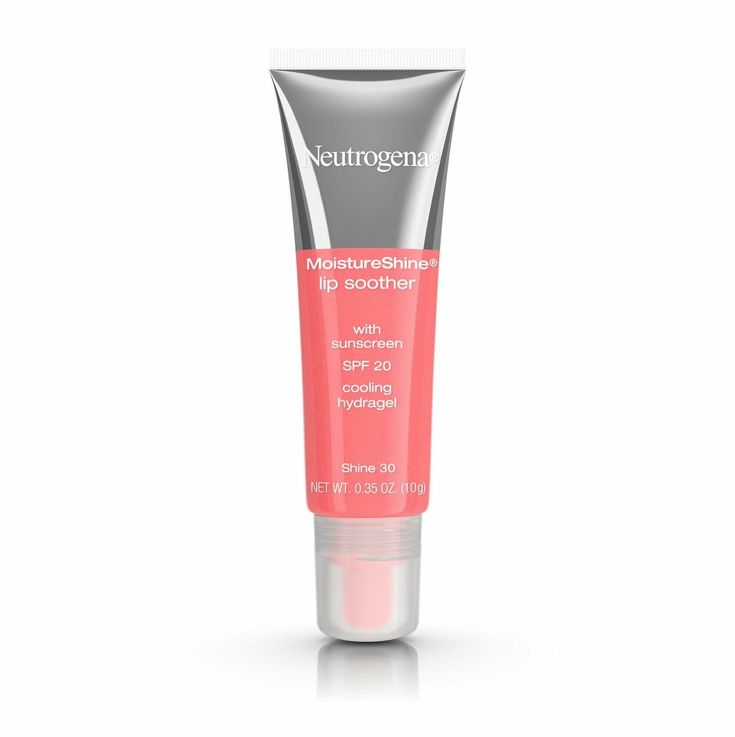 Neutrogena MoistureShine Lip Soother Gloss SPF 20 for Dry Lips Shine #30 .35 oz