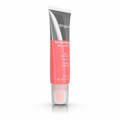 Neutrogena MoistureShine Lip Soother Gloss SPF 20 for Dry Lips Shine #30 .35 oz