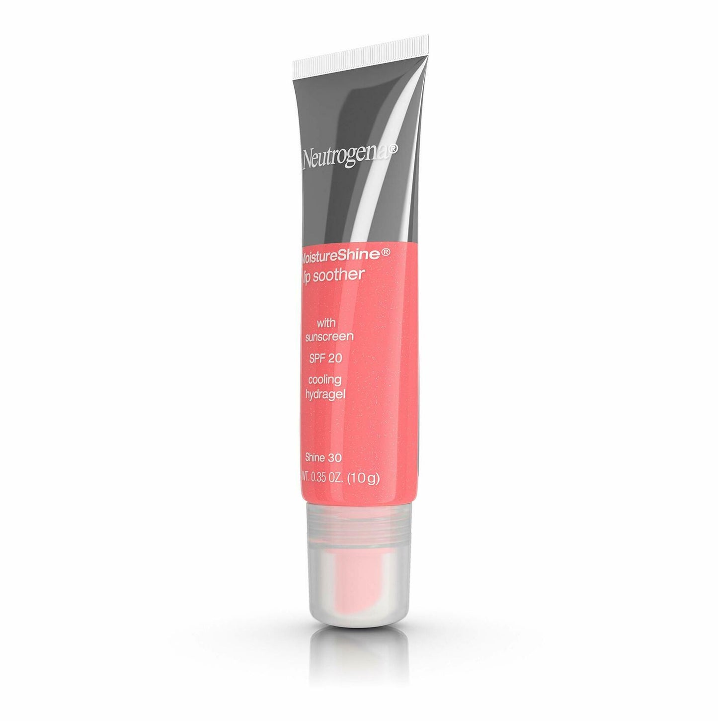 Neutrogena MoistureShine Lip Soother Gloss SPF 20 for Dry Lips Shine #30 .35 oz