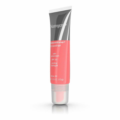 Neutrogena MoistureShine Lip Soother Gloss SPF 20 for Dry Lips Shine #30 .35 oz