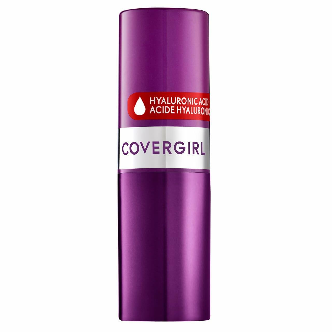 COVERGIRL Simply Ageless Moisture Renew Core Lipstick Brave Burgundy 330
