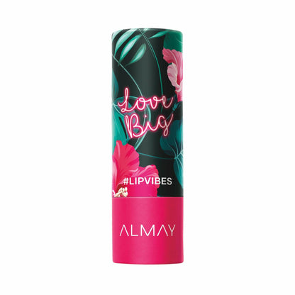 Almay Lip Vibes Lipstick 300 Love Big 0.14 Oz