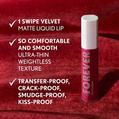 CoverGirl Outlast Forever Velvet Pigment 250 Velvet Waves Matte Lipstick